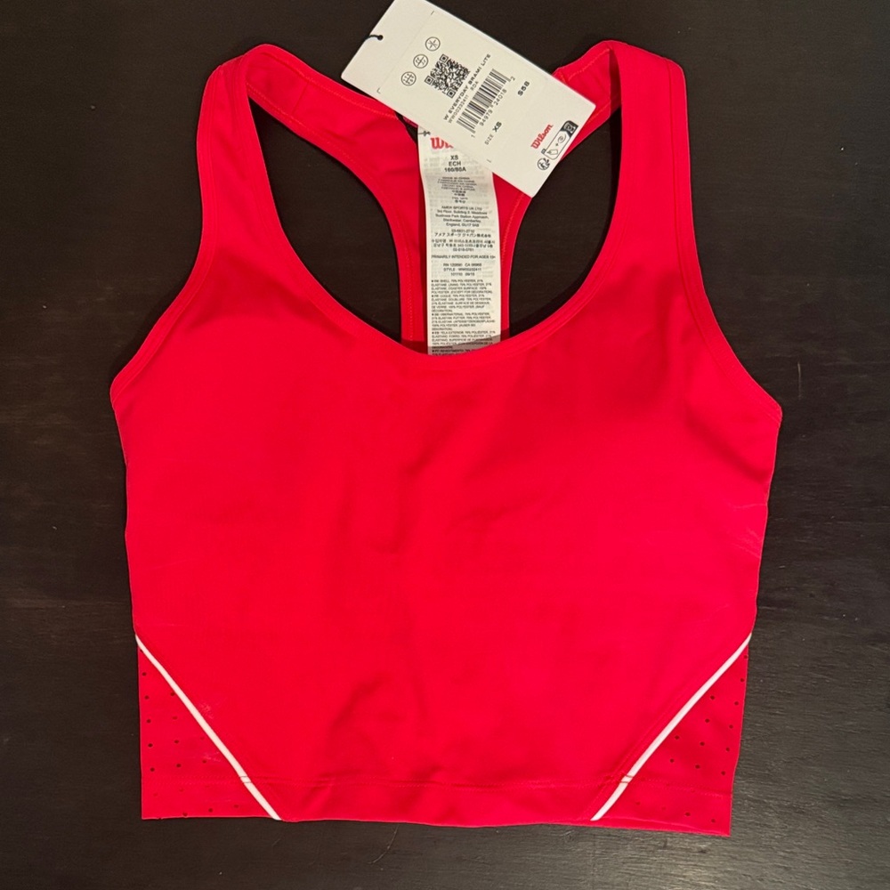 Wilson Women's Red Sports Brami
